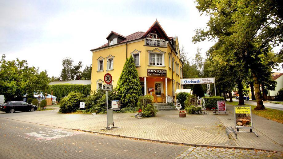 Haus Belger Hotel Grossziethen Exterior photo